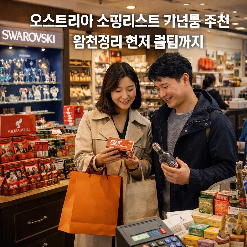 오스트리아 쇼핑리스트 기념품 추천 완전정리 현지 꿀팁까지