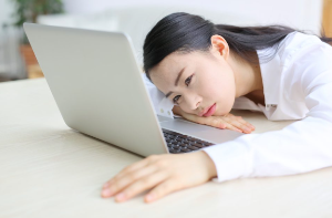 열이 없는 권태감은 병