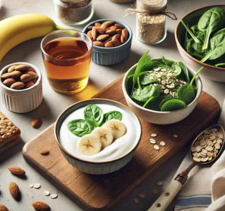 수면의 질과 관련된 사진