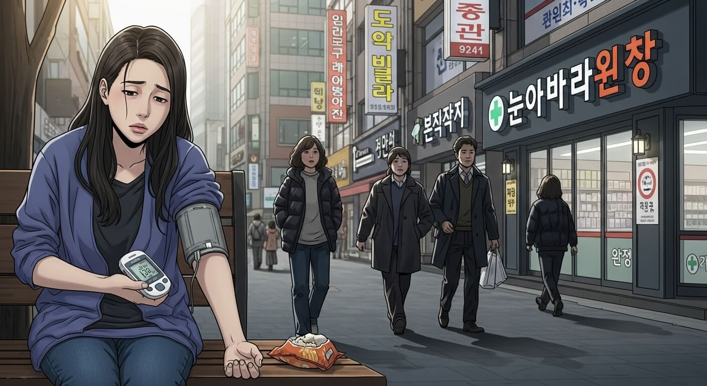 저혈당 수치 주요증상