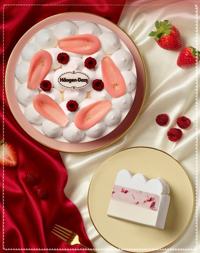 🍓 엑스칼리버 밈의 귀환! 하겐다즈, 10년 만의 신작 '리얼블랑 베리 케이크' 출시 (홀리데이 한정)