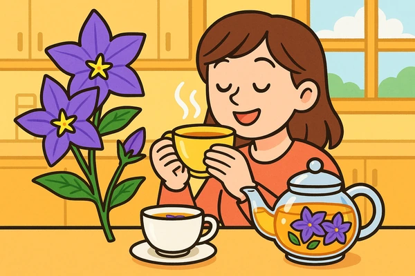 도라지꽃차 효능 및 만들기15