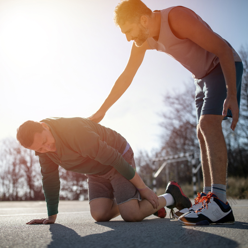 허벅지 안쪽 근육 파열 치료
