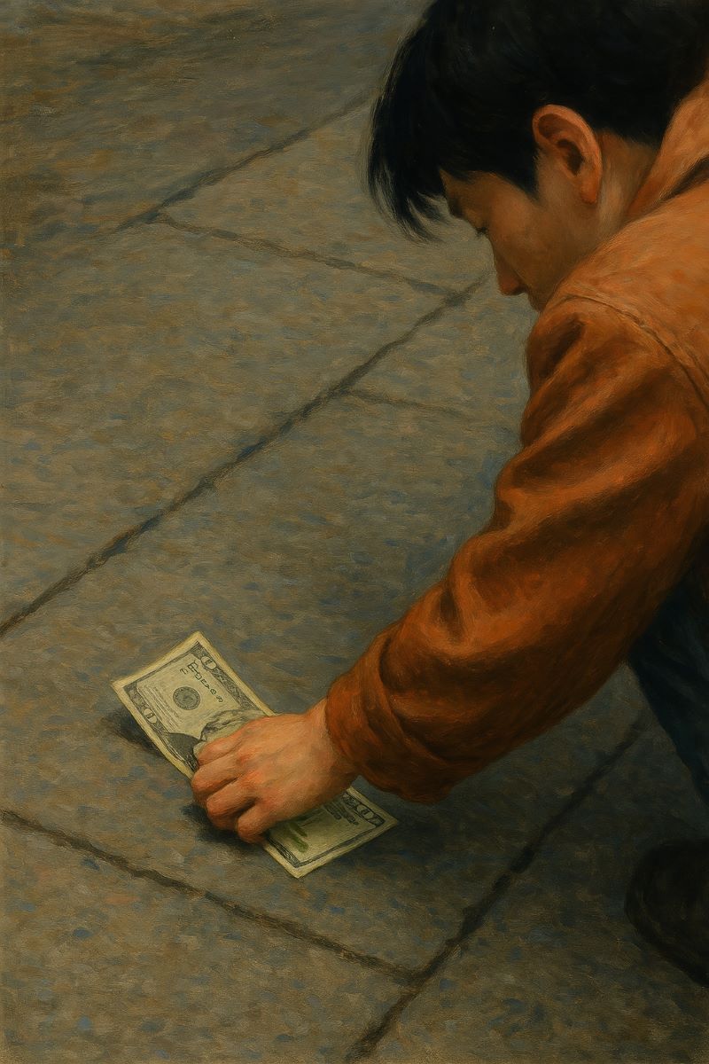 돈 줍는 꿈, 진짜 돈 들어올까?