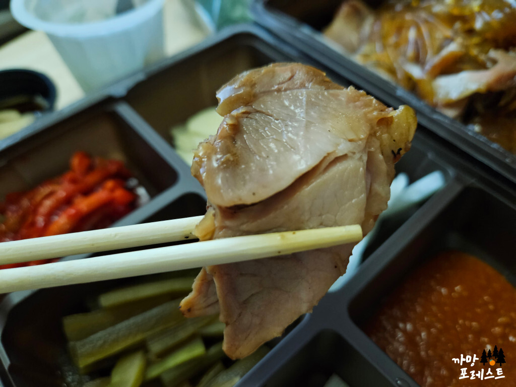 마왕족발 봉담점 족발