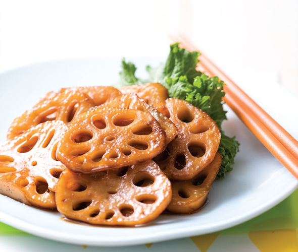 연근조림 만드는 방법