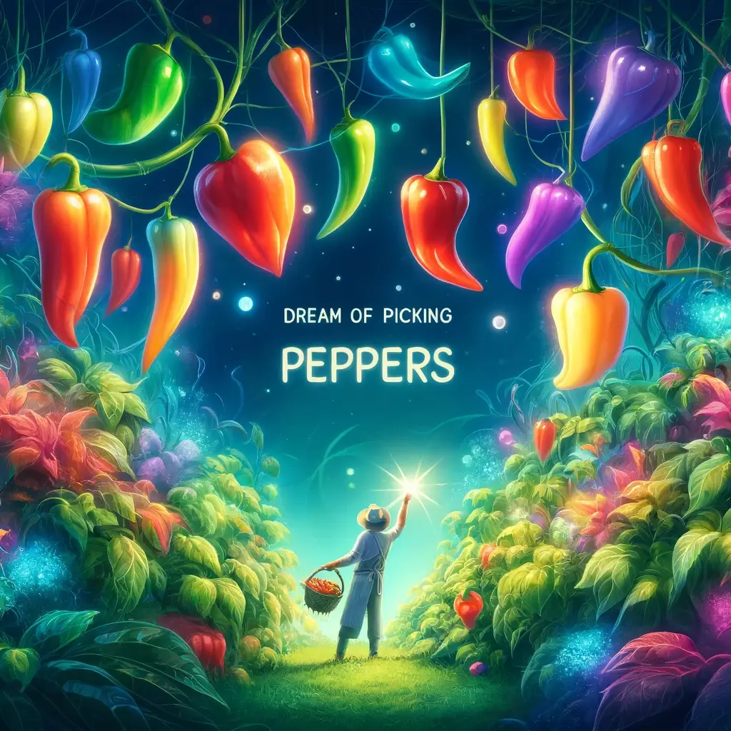 고추 따는 꿈 해몽