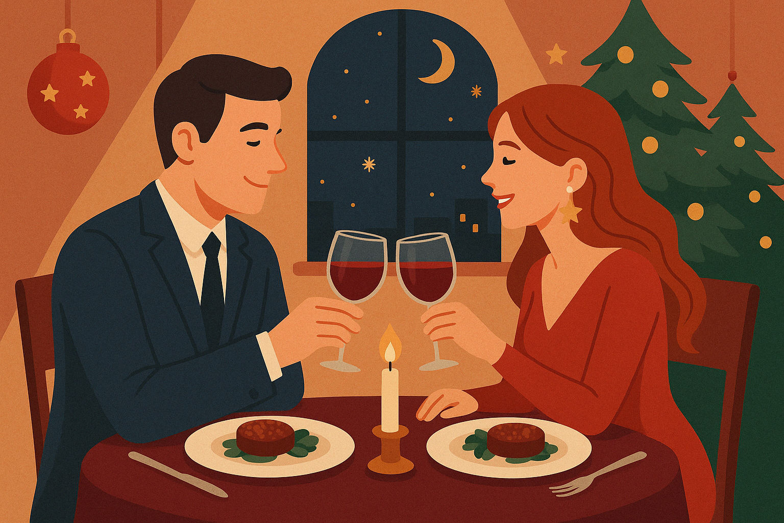 크리스마스 이브 레스토랑 예약 가이드 2025|망하지 않는 선택 & 꿀팁 총정리