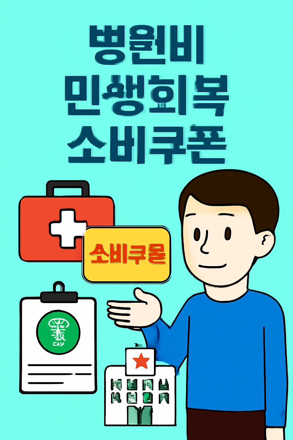 병원비 민생회복 소비쿠폰으로 결제되는 곳