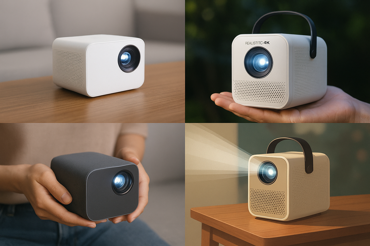휴대용 빔프로젝터