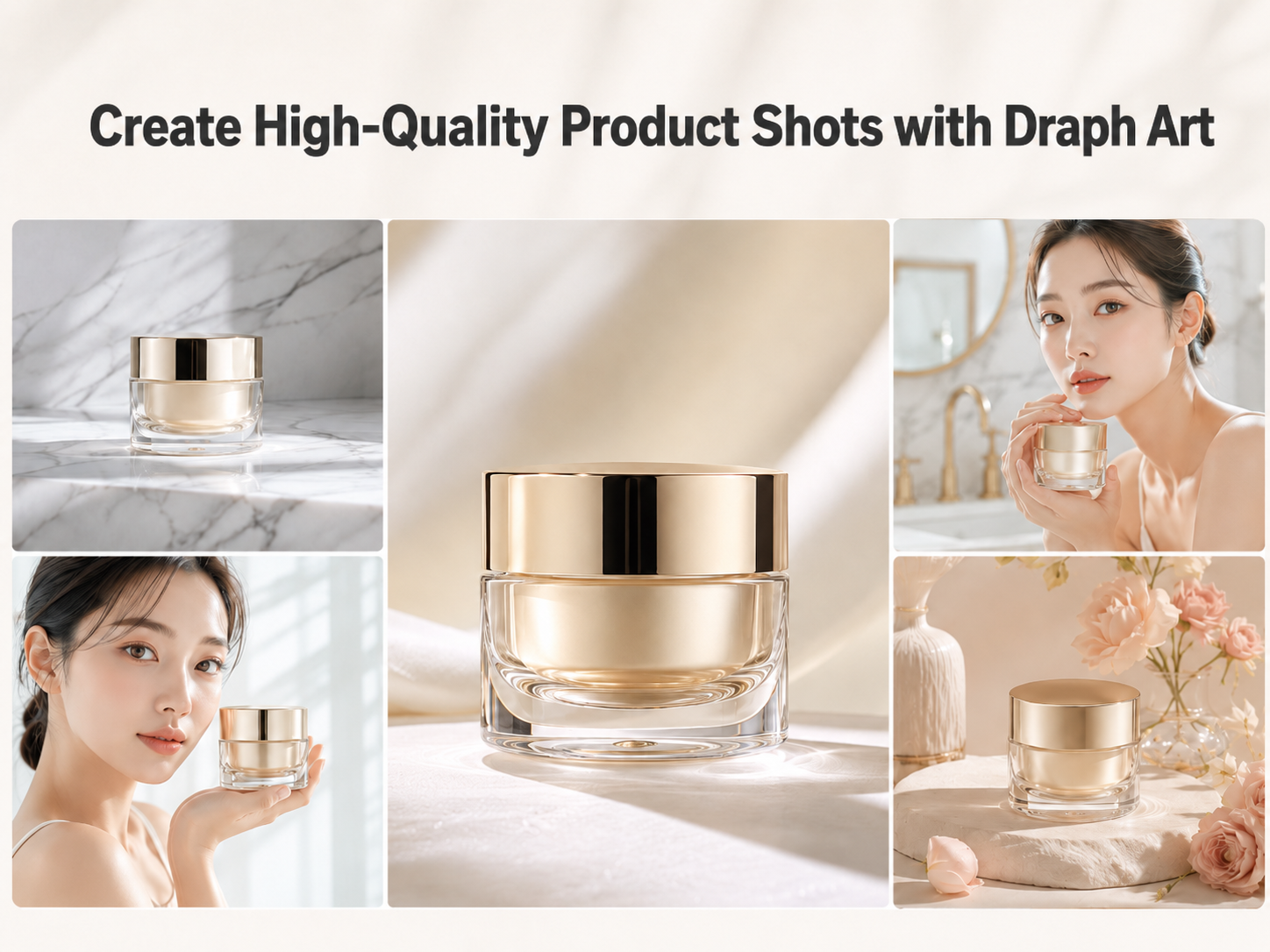 Generating high-quality product imagery in 3 minutes with Draph Art—no prompts required