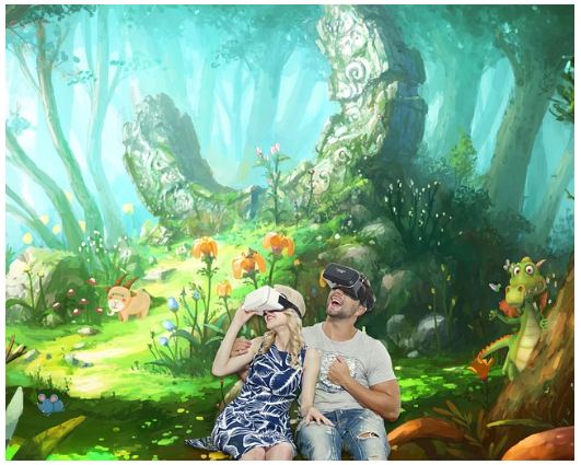 자연을 복제하다: 가상 자연 공간의 진화