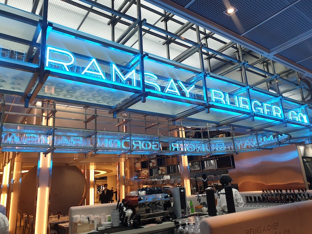 송파 롯데타워 버거집 '고든램지버거'