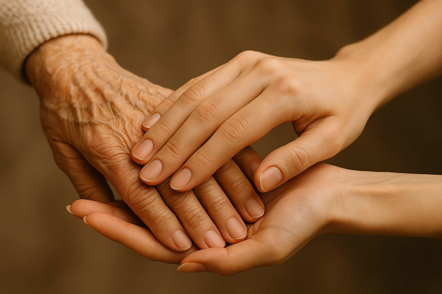 생활 속 피부 관리 장면