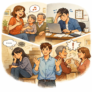 가족관계에서의 나의 역할