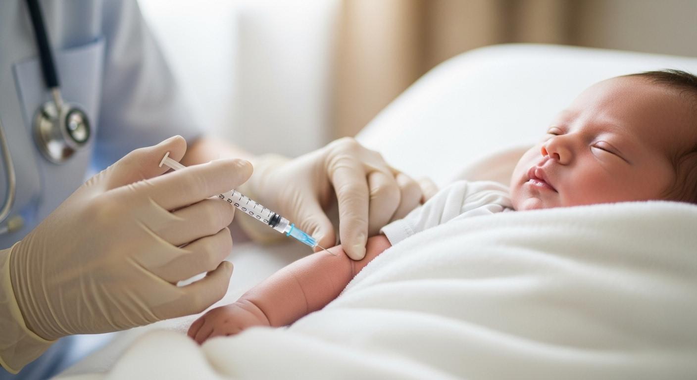 신생아 rsv 예방접종