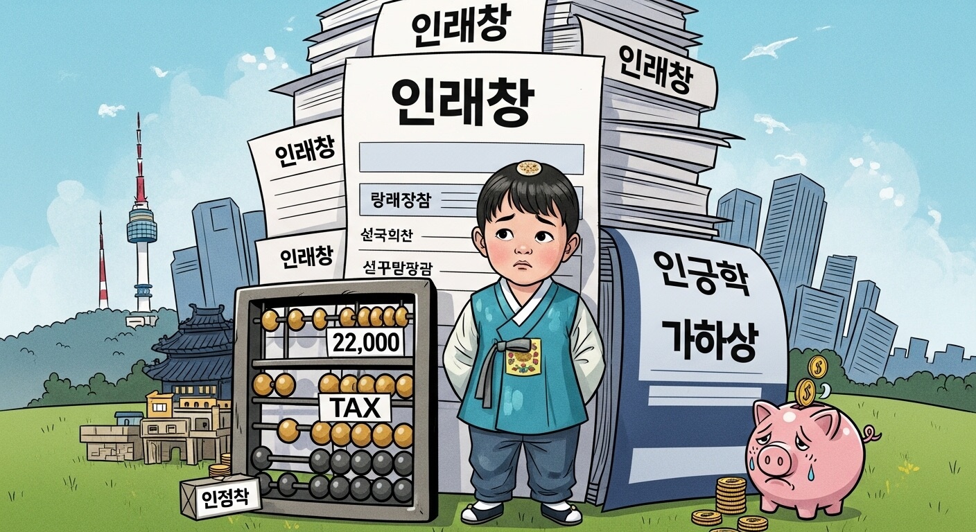 자녀 상속세 면제 한도액