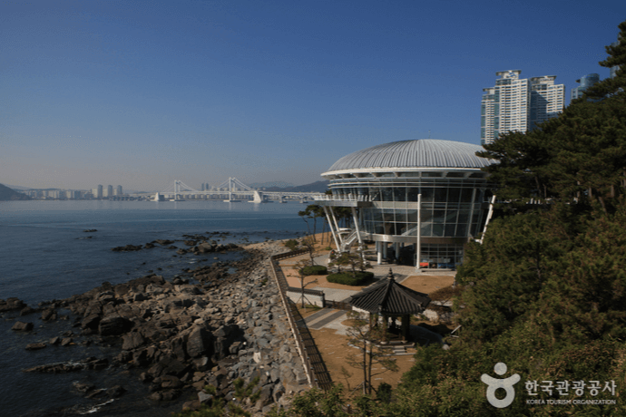 동백섬-한국관광공사