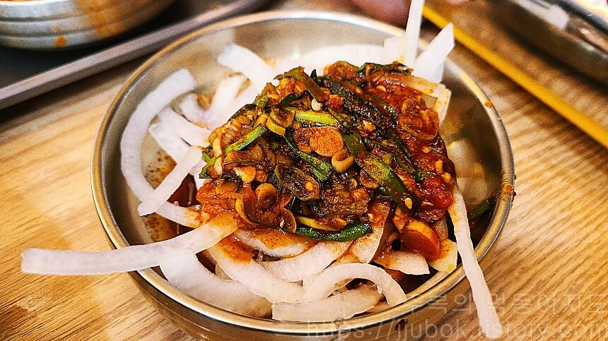 진주옥-양파소스