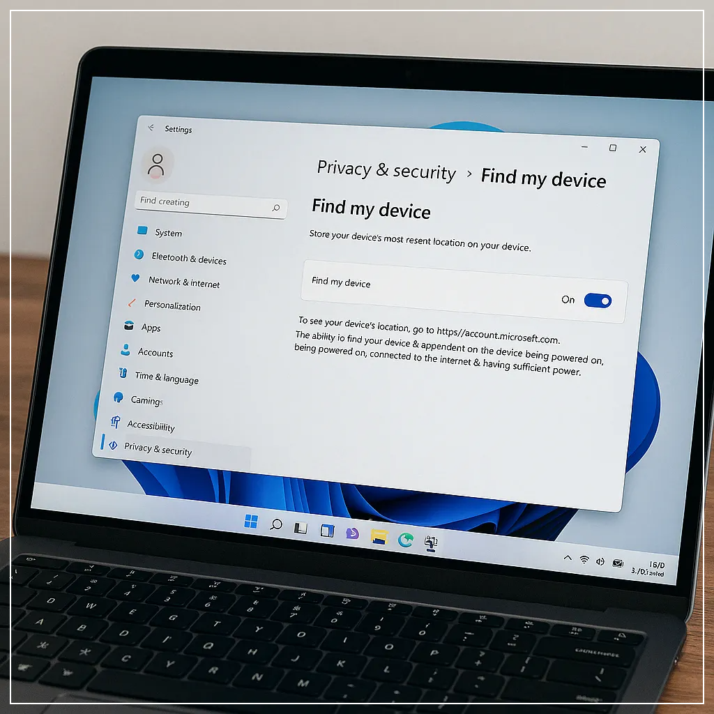 윈도우에서 개인 설정을 보여주는 화면