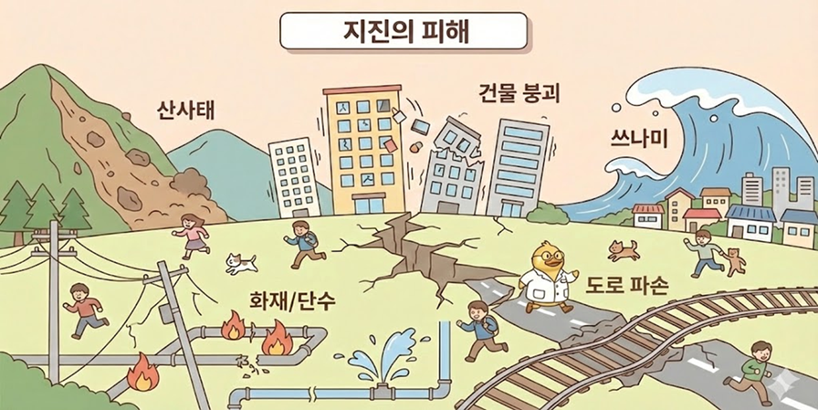 지진 피해