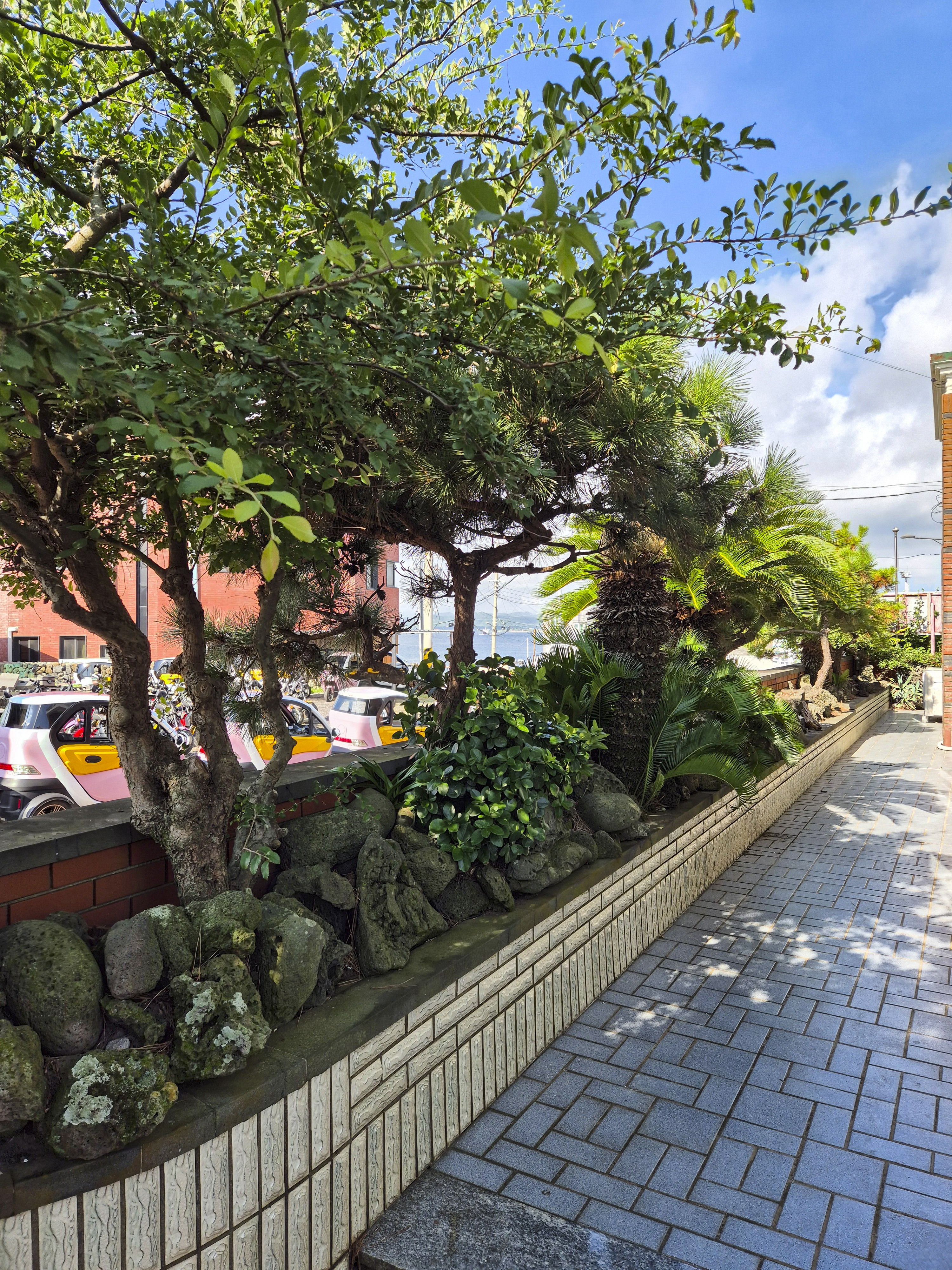 전원 민박 1층의 모습