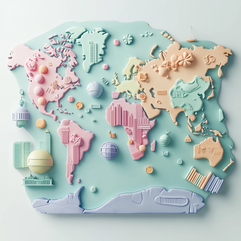 미국, 신흥국, 유럽 주요 시장별로 무역장벽과 혁신테마 및 안전자산을 직관적으로 분리해 연금 ETF 추천 방향성을 시각화, 글로벌 ETF, 무역갈등 대응, 혁신산업 투자, 지역별 자산배분, 연금시장 트렌드 키워드 활용