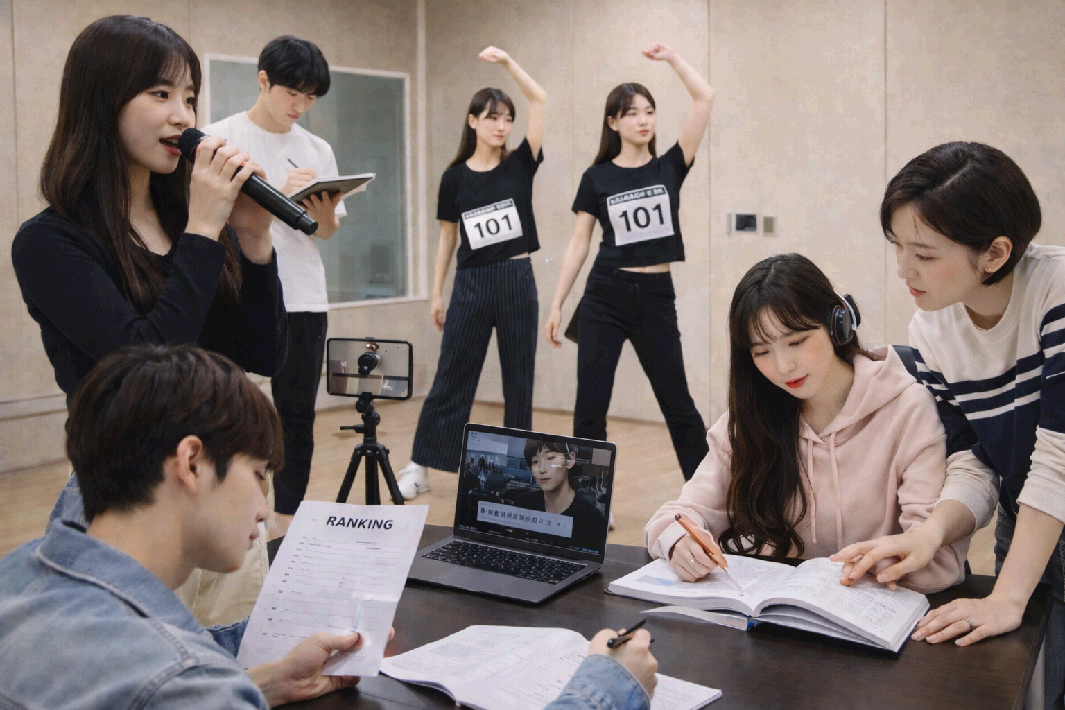 K-POP 연습생 시스템은 어떻게 운영될까 준비 과정부터 데뷔 전 구조까지