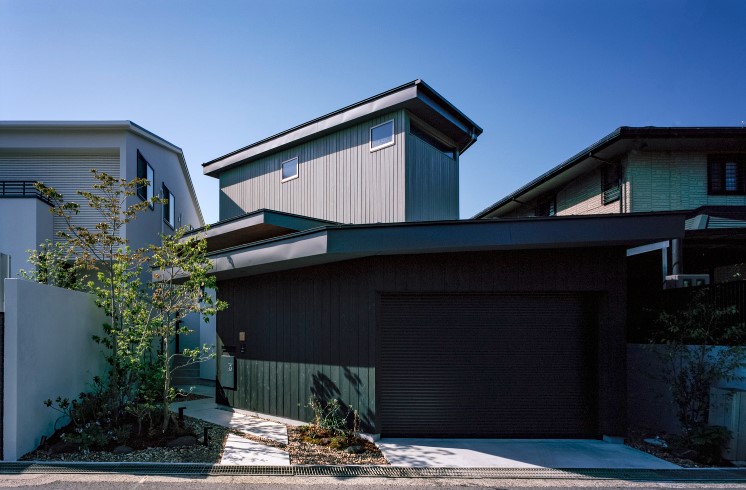 단독주택 외관 출처- FujiwaraMuro Architects