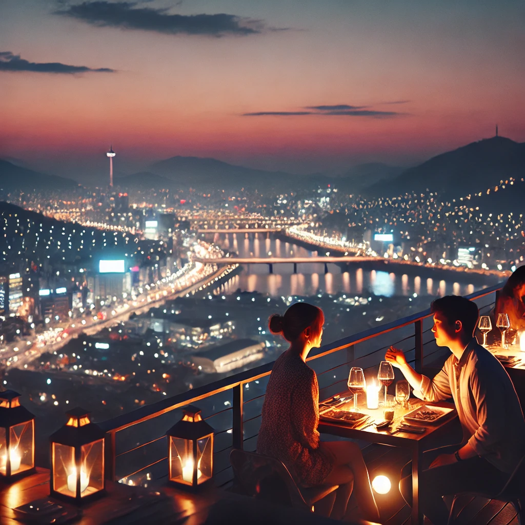 서울 데이트 코스 추천 7곳 – 분위기 좋은 명소 총정리
