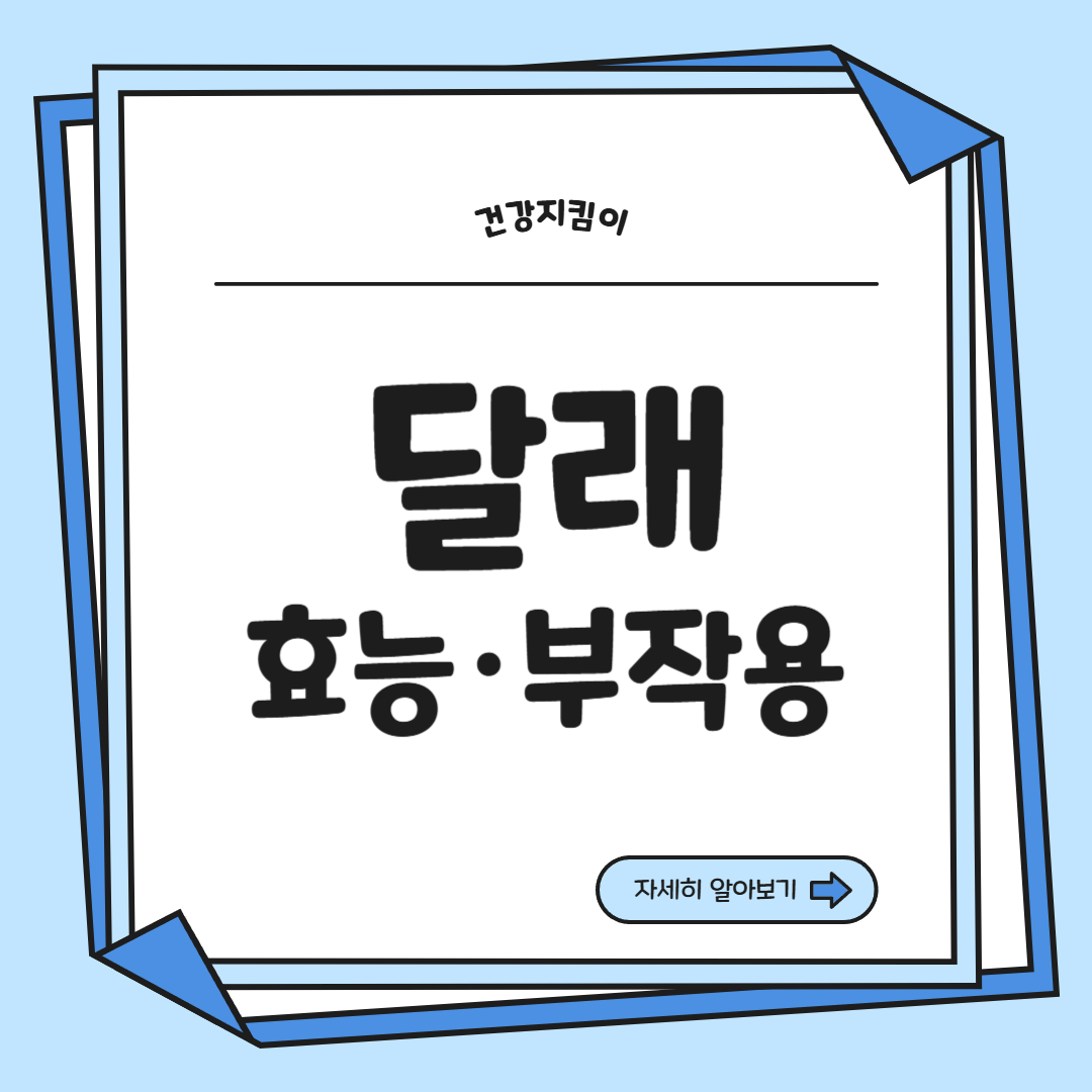 달래 효능 부작용 뿌리 고르는법