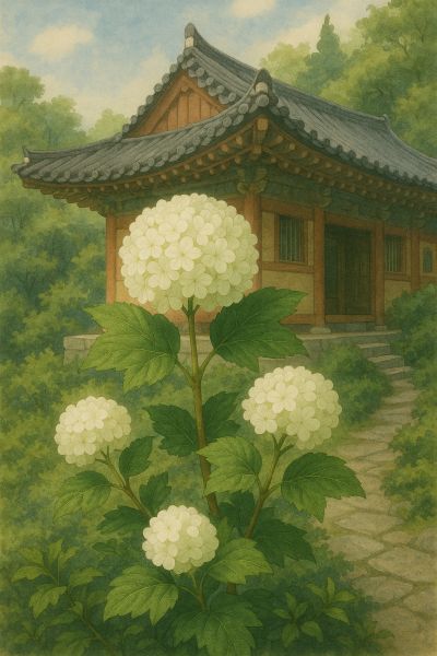 불두화
