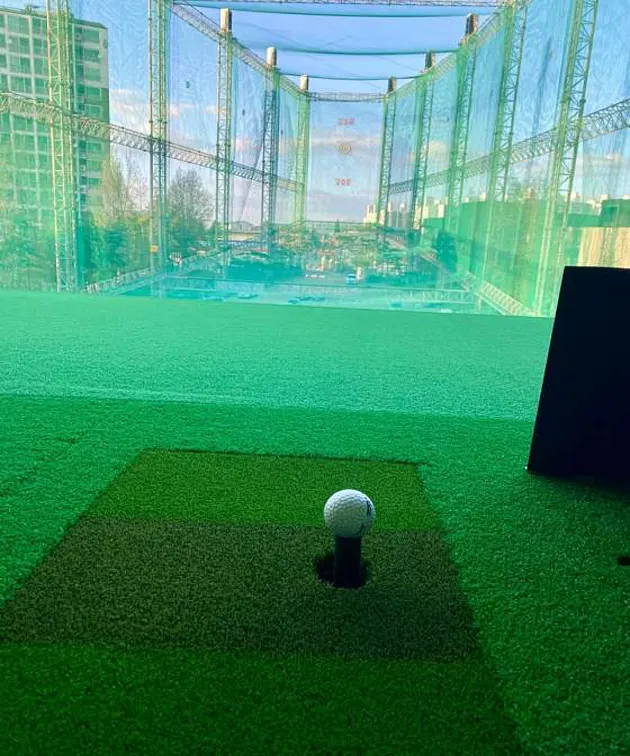 드래곤 야외스크린 골프존