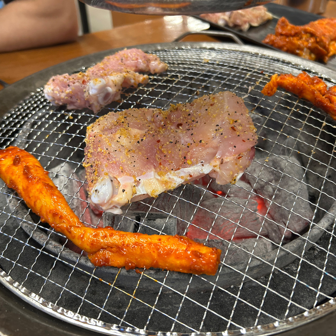 토담 숯불닭갈비