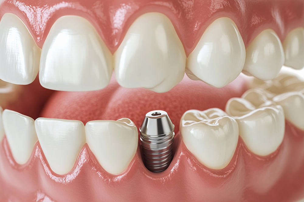 임플란트 시술과정