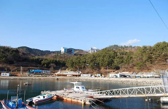 상족암유람선