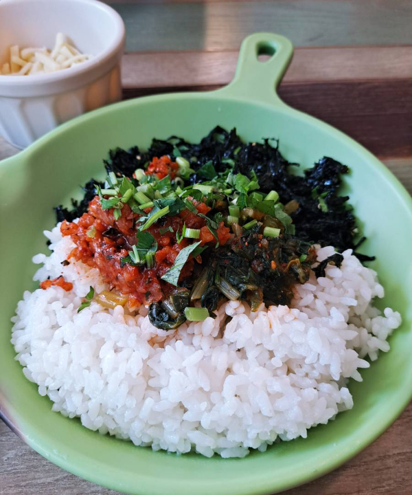 빨강다람쥐 볶음밥재료