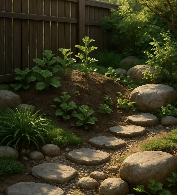 가장 중요한 첫 단추, '심는 장소'