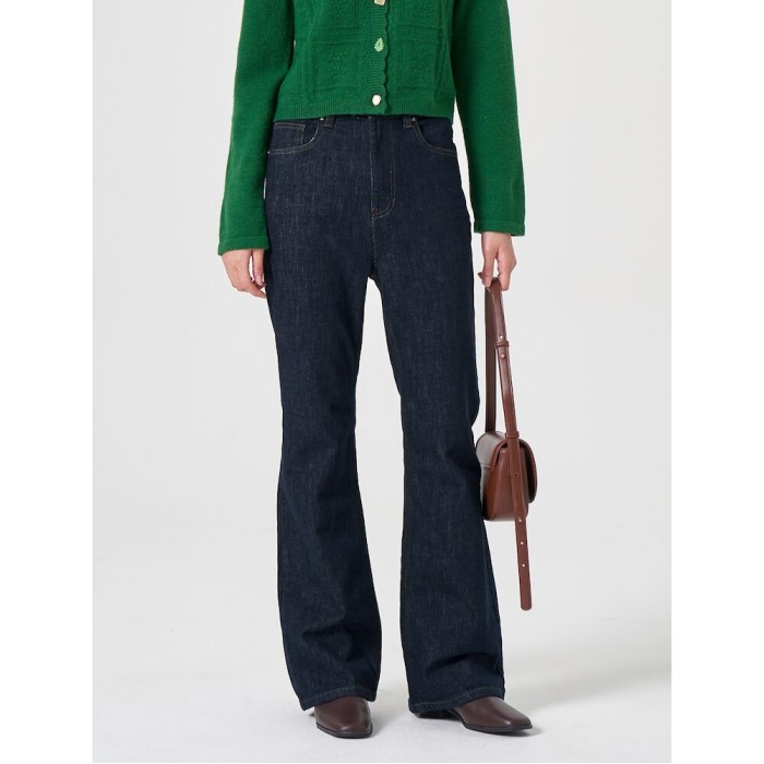 에잇세컨즈 롱 생지 데님 팬츠 부츠컷 112821BP7R 123799