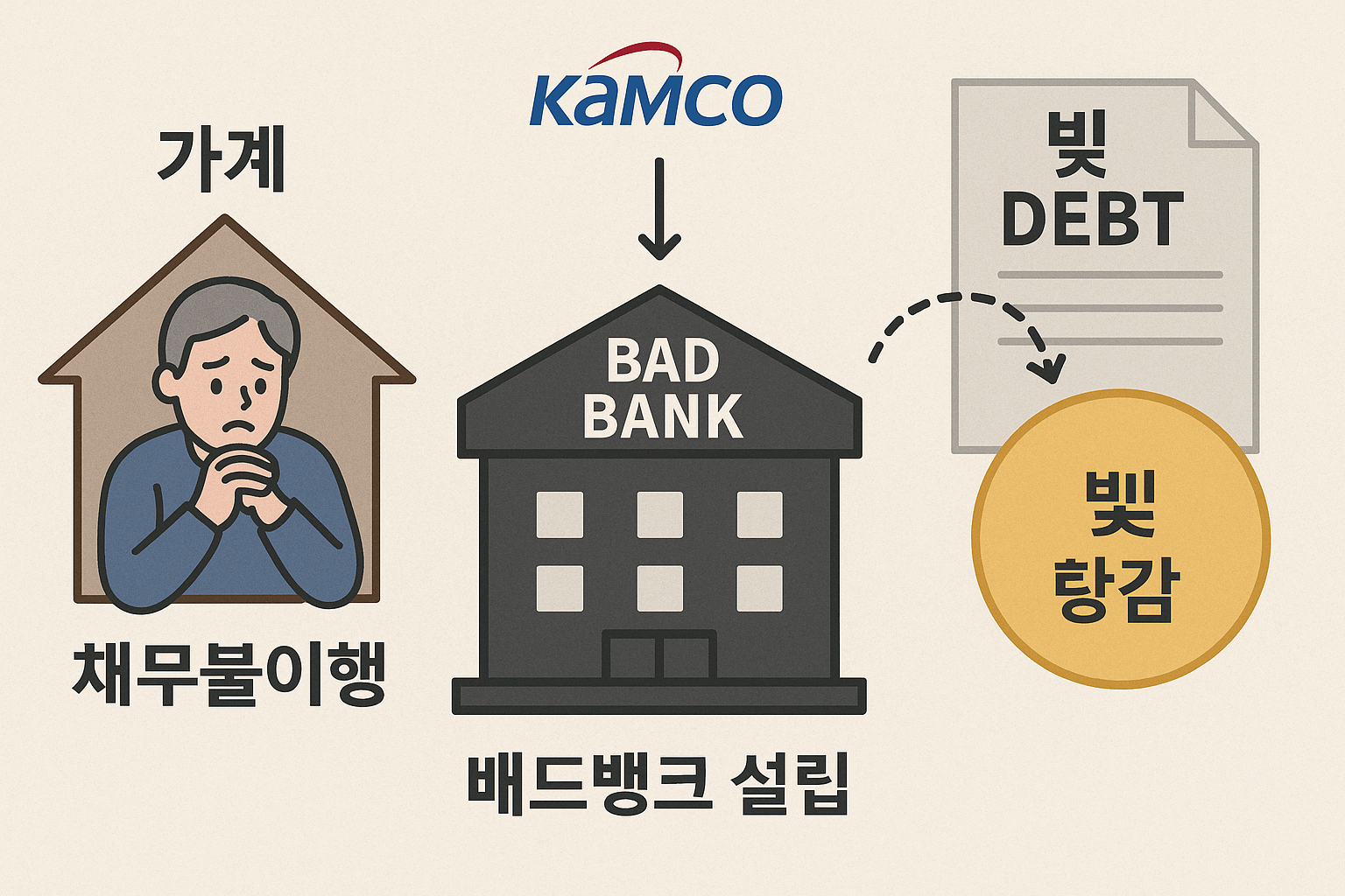 배드뱅크 개념설명