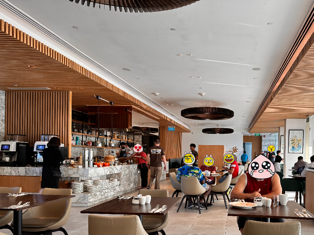 힐튼 가든 인 조식