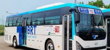 인천 BRT 7700번 버스 사진