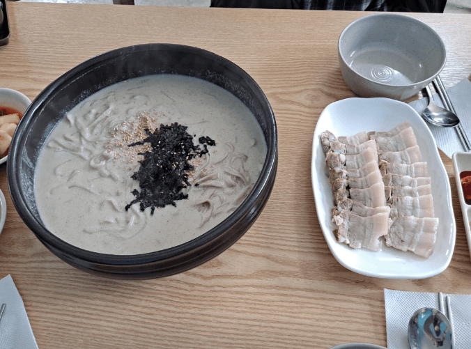 [6시 내고향] 옹진 백령도 황해도식 냉면 들깨칼국수 팥칼국수 백령도 맛집 가을면옥