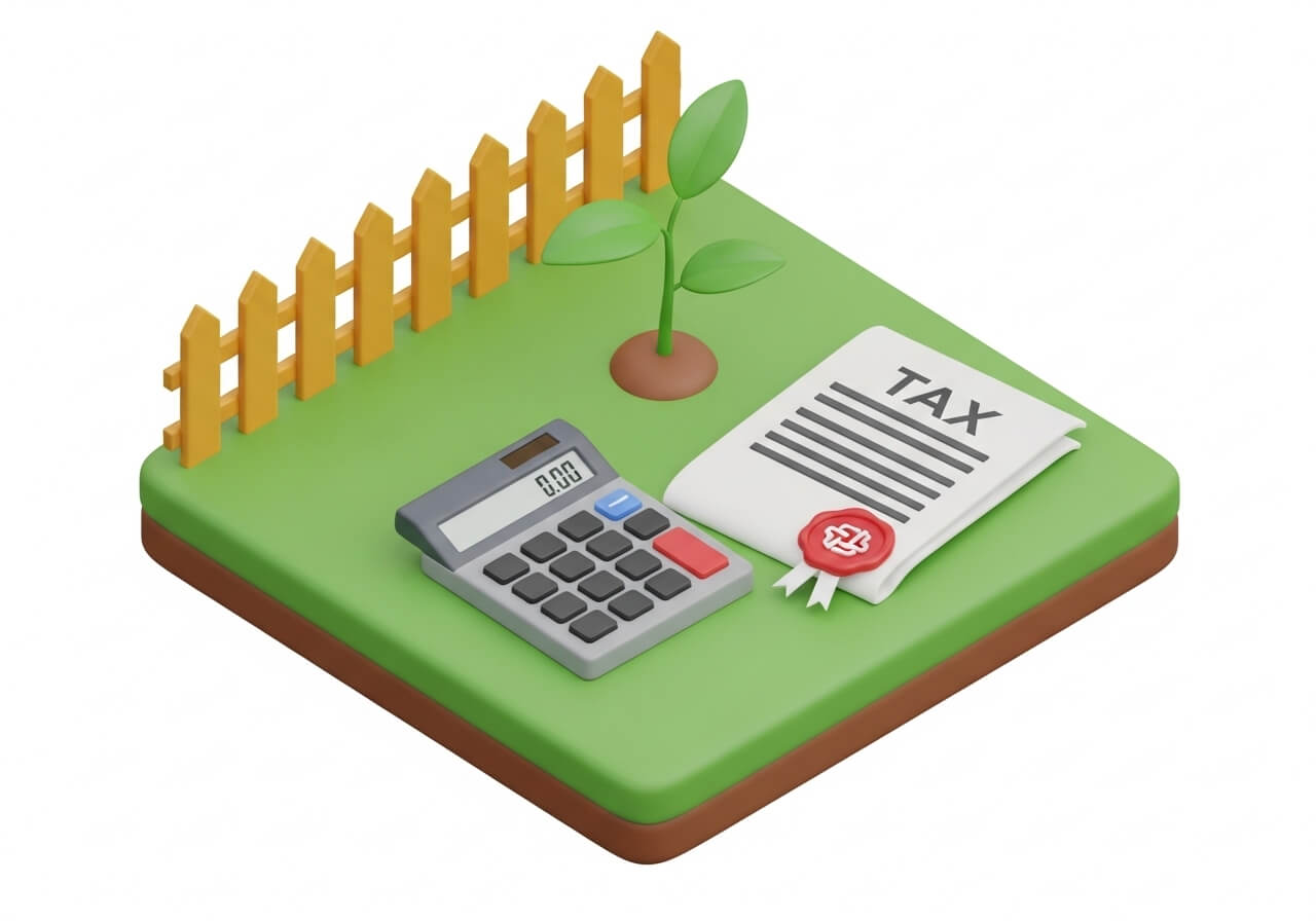 상속받은 토지 양도소득세