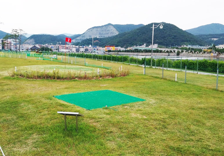 경상남도 창원시 용원파크골프장 소개