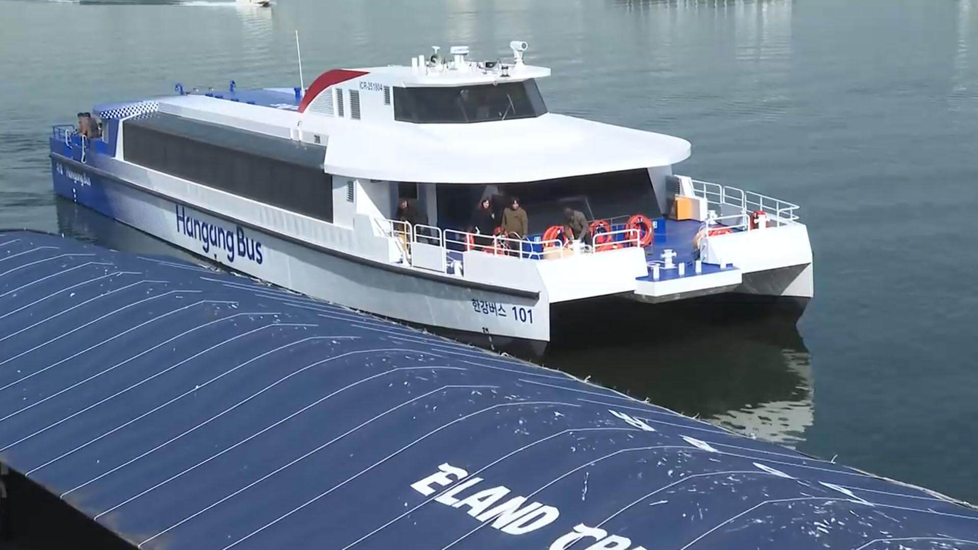 한강버스 노선표 요금 시간표 안내