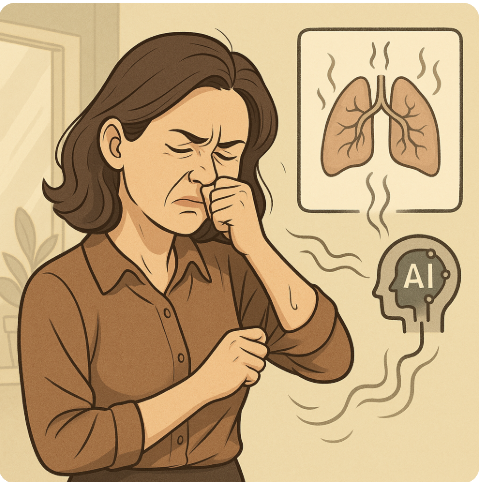 냄새로 병을 찾는 AI 시대