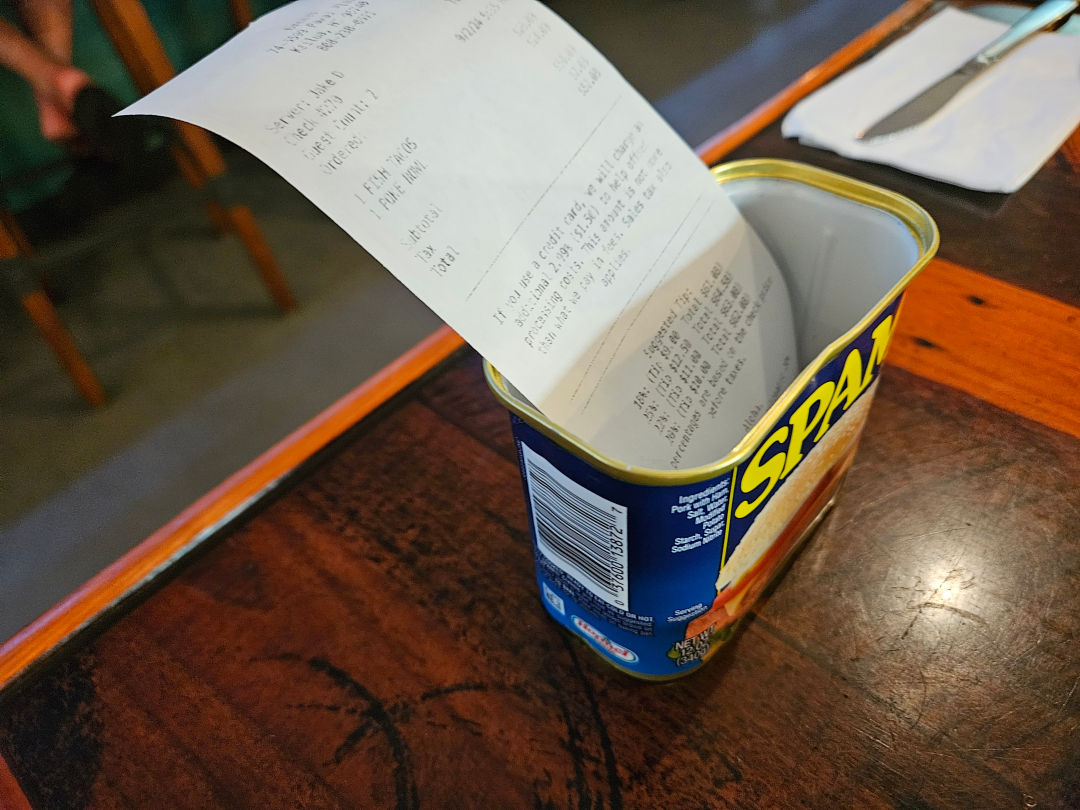 Umekes Fish Market Bar & Grill 주문