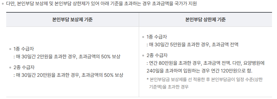 본인부담 보상제