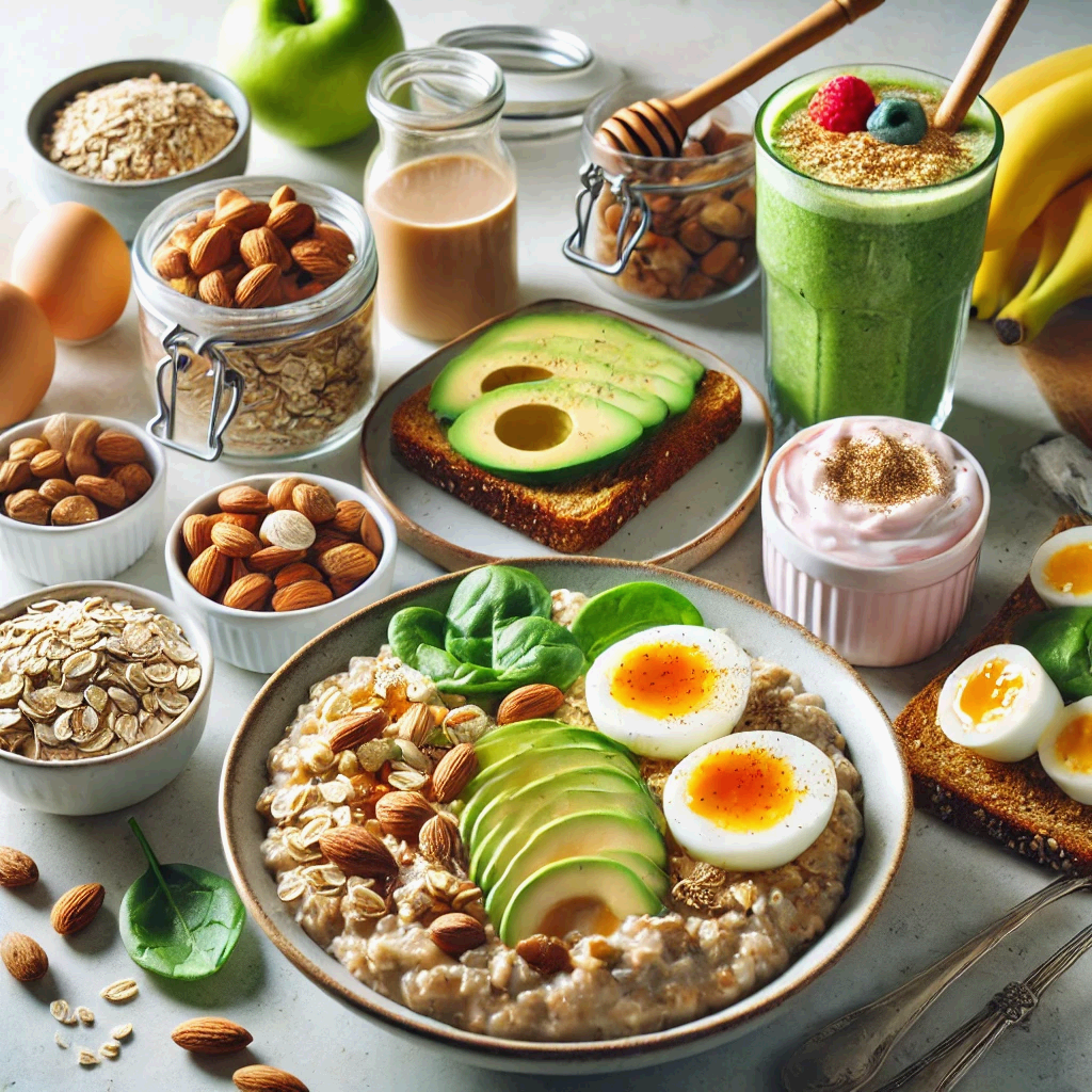 건강한 아침 식단